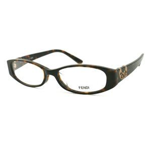 Fendi Oval Style Havana Frame